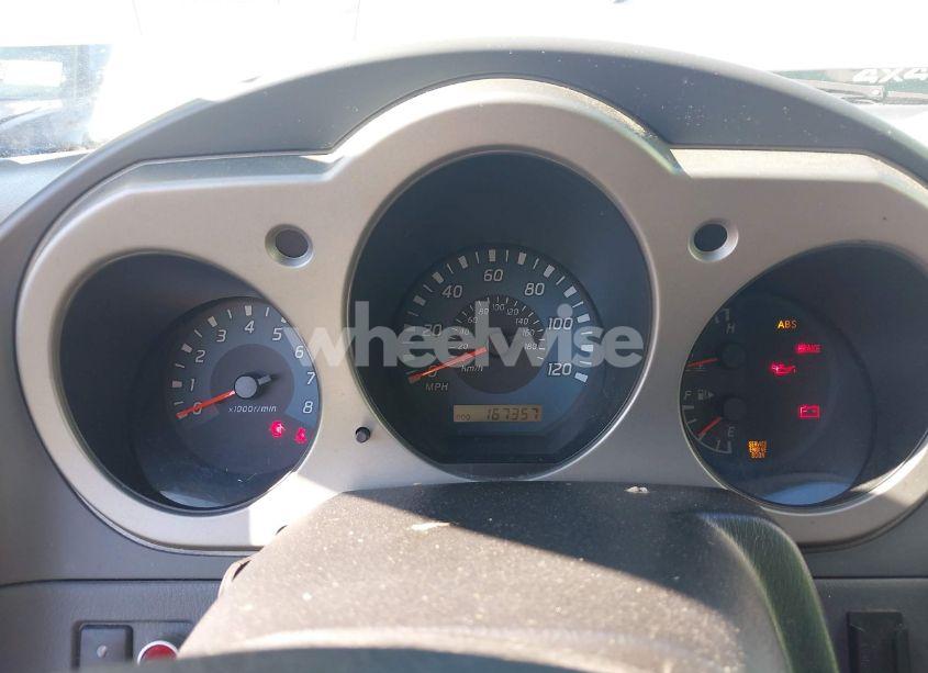 Photo 7 of 2002 Nissan Xterra SE (VIN 5N1ED28Y02C543233)