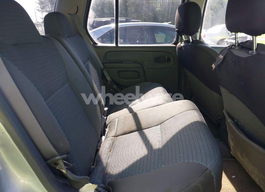 Photo 8 of 2002 Nissan Xterra SE (VIN 5N1ED28Y02C543233)