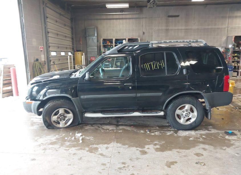 Photo 15 of 2003 Nissan Xterra XE (VIN 5N1ED28Y03C630552)