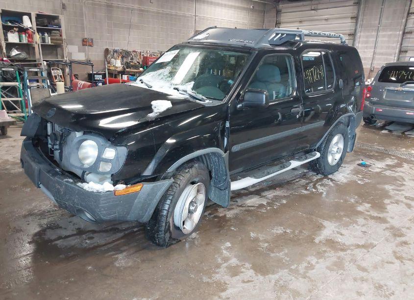 Photo 2 of 2003 Nissan Xterra XE (VIN 5N1ED28Y03C630552)