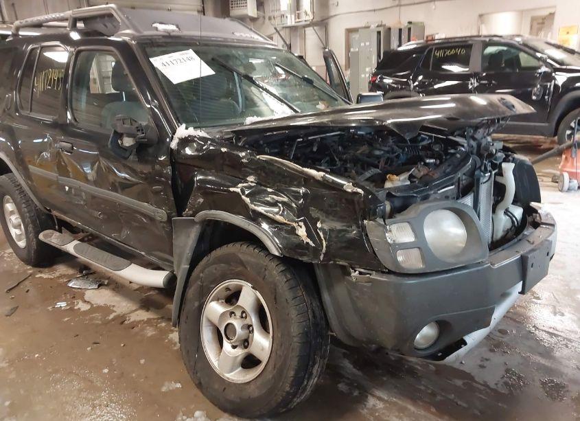 Photo 6 of 2003 Nissan Xterra XE (VIN 5N1ED28Y03C630552)