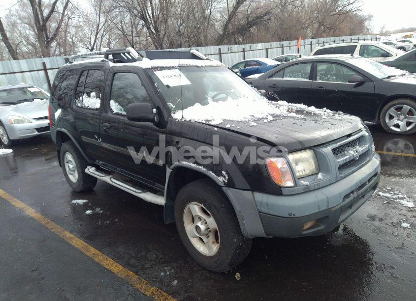 2001 Nissan Xterra SE (VIN 5N1ED28Y11C555504) main photo