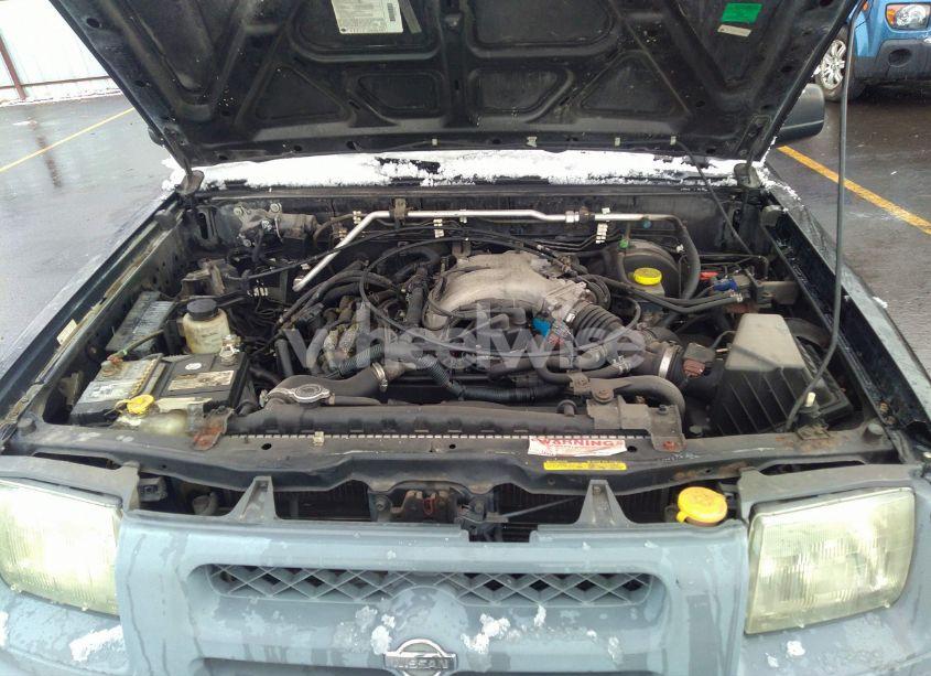 Photo 10 of 2001 Nissan Xterra SE (VIN 5N1ED28Y11C555504)