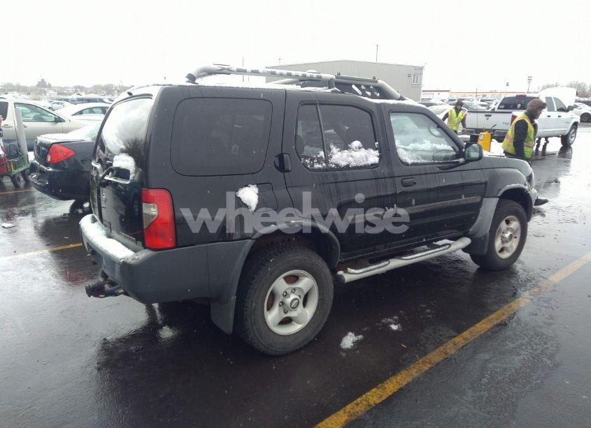 Photo 4 of 2001 Nissan Xterra SE (VIN 5N1ED28Y11C555504)