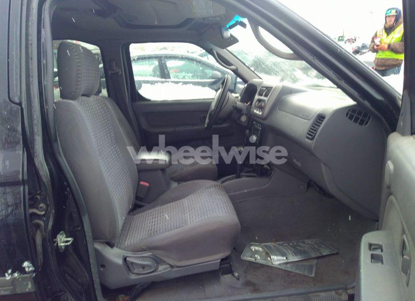 Photo 5 of 2001 Nissan Xterra SE (VIN 5N1ED28Y11C555504)