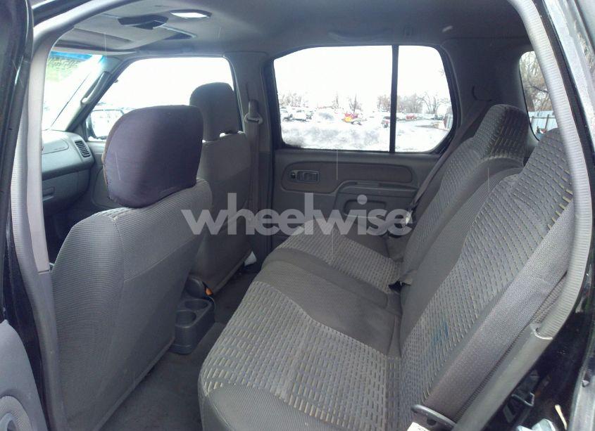 Photo 8 of 2001 Nissan Xterra SE (VIN 5N1ED28Y11C555504)