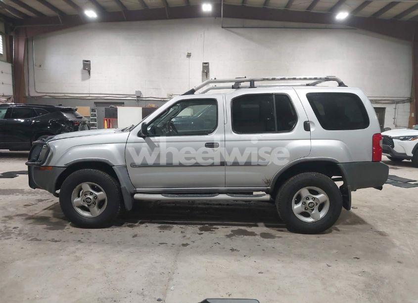 Photo 14 of 2002 Nissan Xterra XE (VIN 5N1ED28Y12C504702)