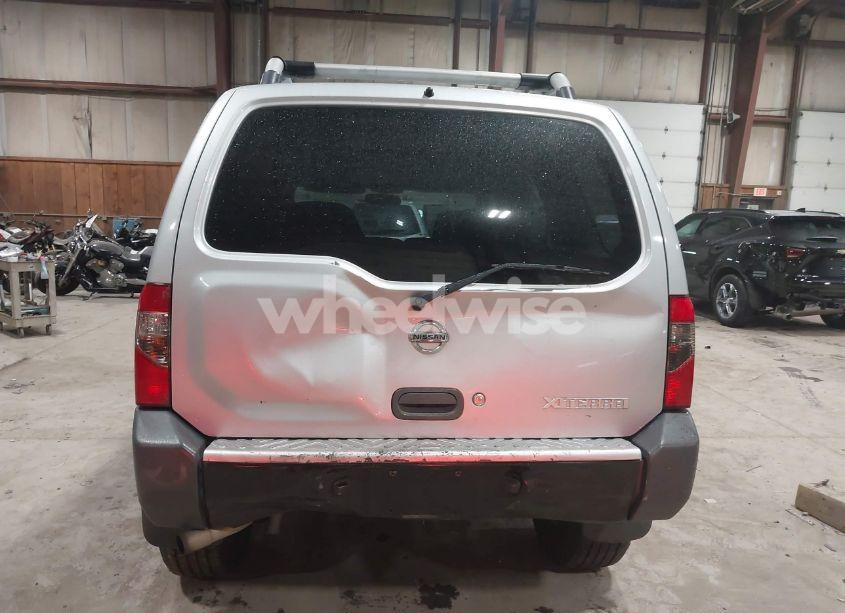 Photo 16 of 2002 Nissan Xterra XE (VIN 5N1ED28Y12C504702)