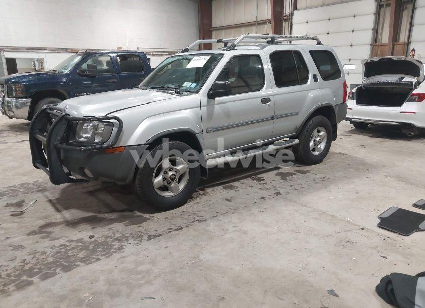 Photo 2 of 2002 Nissan Xterra XE (VIN 5N1ED28Y12C504702)