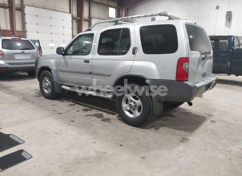 Photo 3 of 2002 Nissan Xterra XE (VIN 5N1ED28Y12C504702)