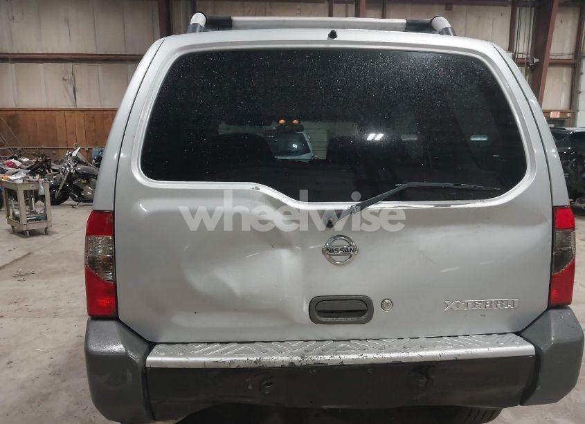 Photo 6 of 2002 Nissan Xterra XE (VIN 5N1ED28Y12C504702)