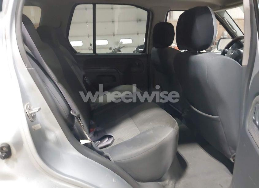 Photo 8 of 2002 Nissan Xterra XE (VIN 5N1ED28Y12C504702)