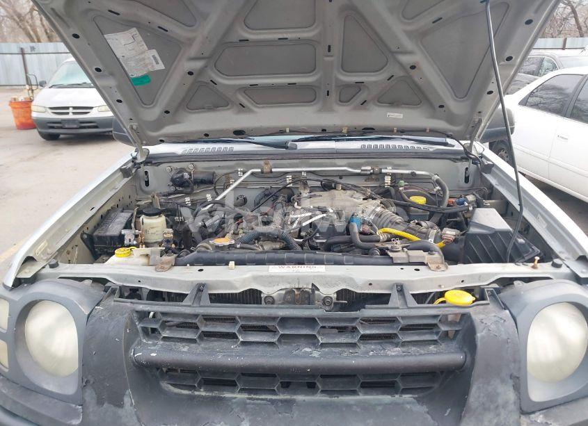 Photo 10 of 2002 Nissan Xterra XE (VIN 5N1ED28Y12C516445)