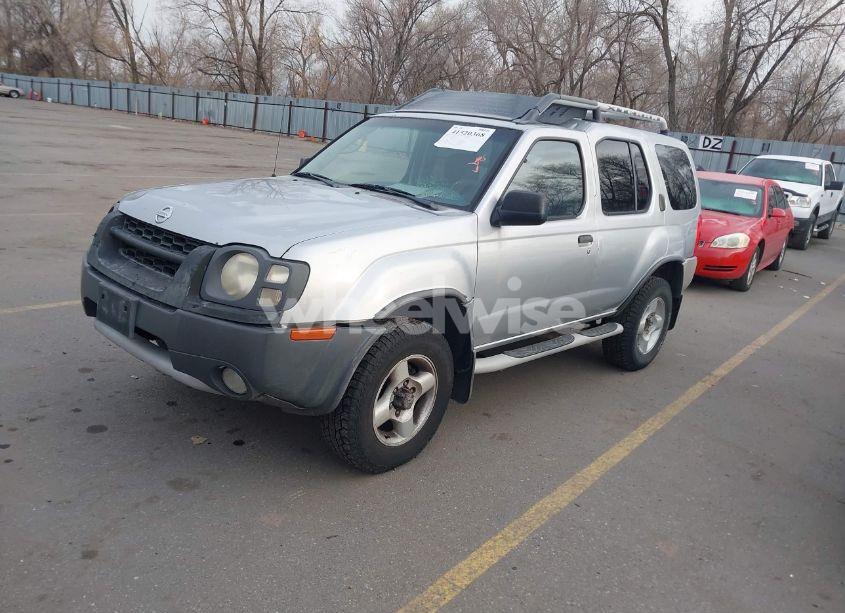 Photo 2 of 2002 Nissan Xterra XE (VIN 5N1ED28Y12C516445)