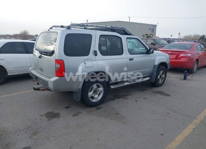 Photo 4 of 2002 Nissan Xterra XE (VIN 5N1ED28Y12C516445)