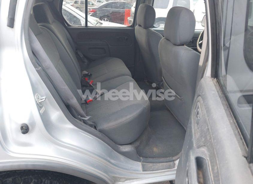 Photo 8 of 2002 Nissan Xterra XE (VIN 5N1ED28Y12C516445)