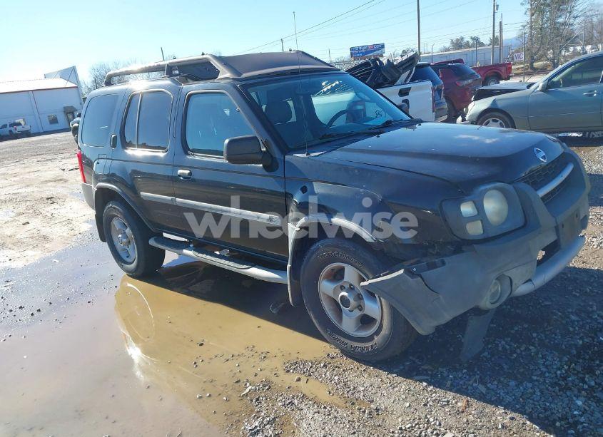 2002 Nissan Xterra XE (VIN 5N1ED28Y12C572384) main photo