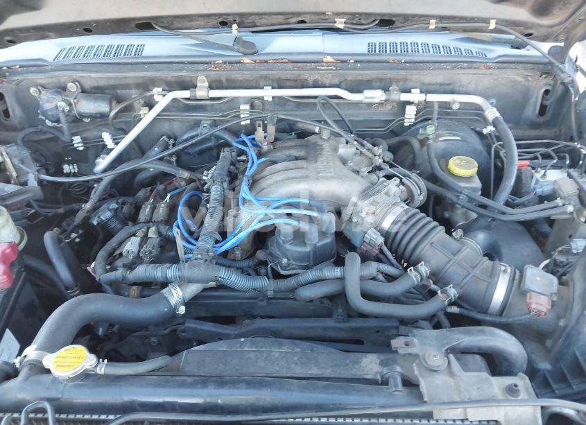 Photo 10 of 2002 Nissan Xterra XE (VIN 5N1ED28Y12C572384)