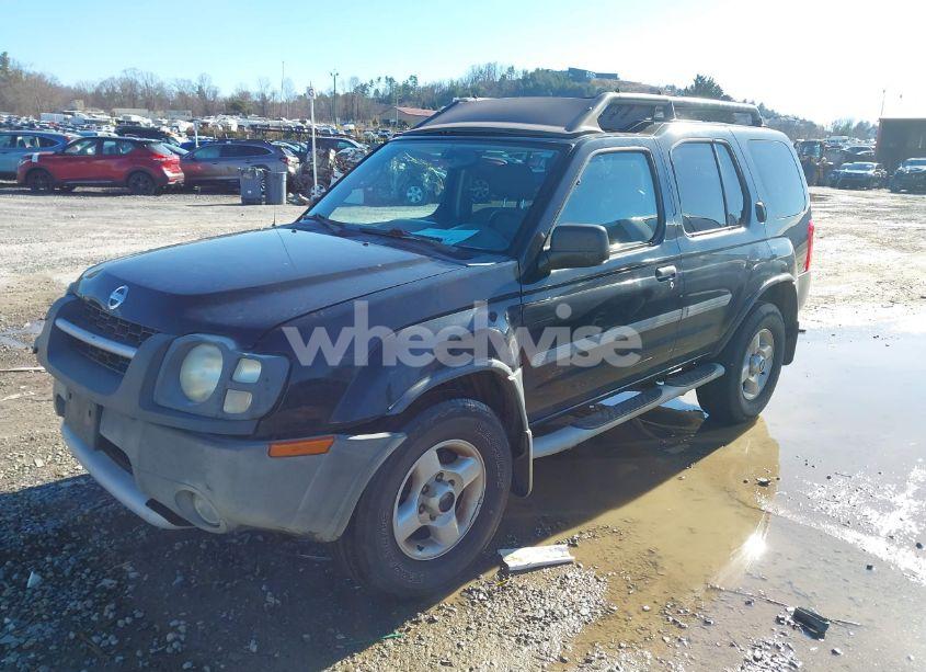 Photo 2 of 2002 Nissan Xterra XE (VIN 5N1ED28Y12C572384)