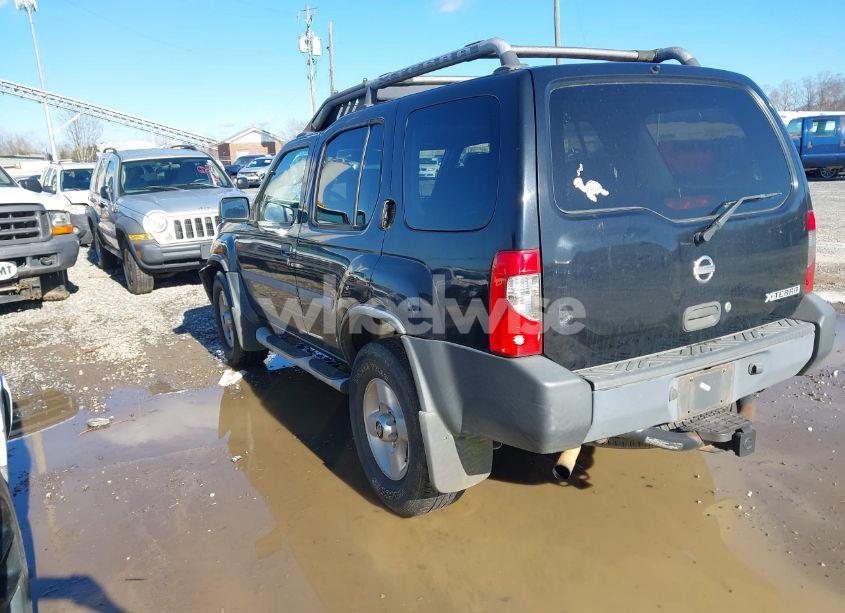 Photo 3 of 2002 Nissan Xterra XE (VIN 5N1ED28Y12C572384)