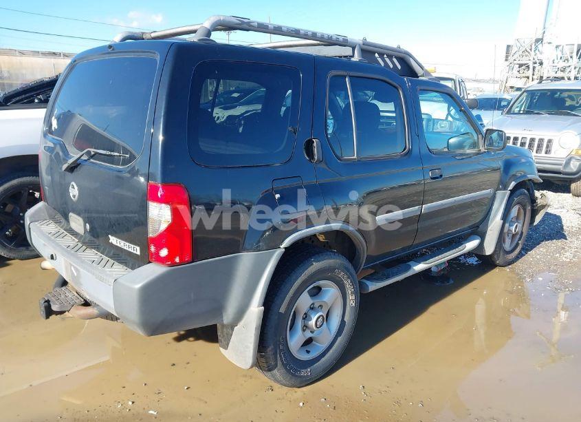 Photo 4 of 2002 Nissan Xterra XE (VIN 5N1ED28Y12C572384)