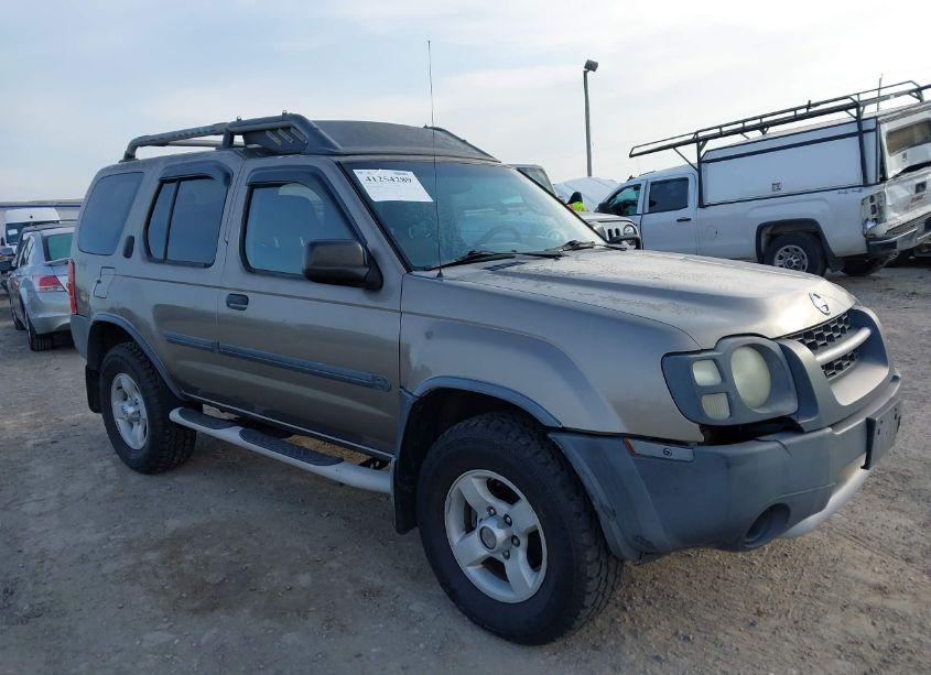 2004 Nissan Xterra XE (VIN 5N1ED28Y14C656188) main photo