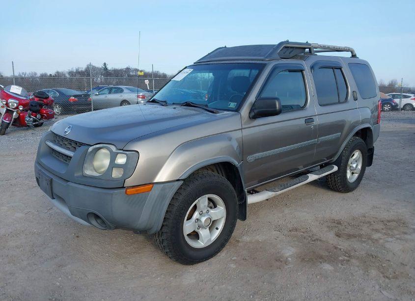 Photo 2 of 2004 Nissan Xterra XE (VIN 5N1ED28Y14C656188)