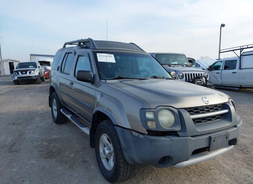 Photo 6 of 2004 Nissan Xterra XE (VIN 5N1ED28Y14C656188)