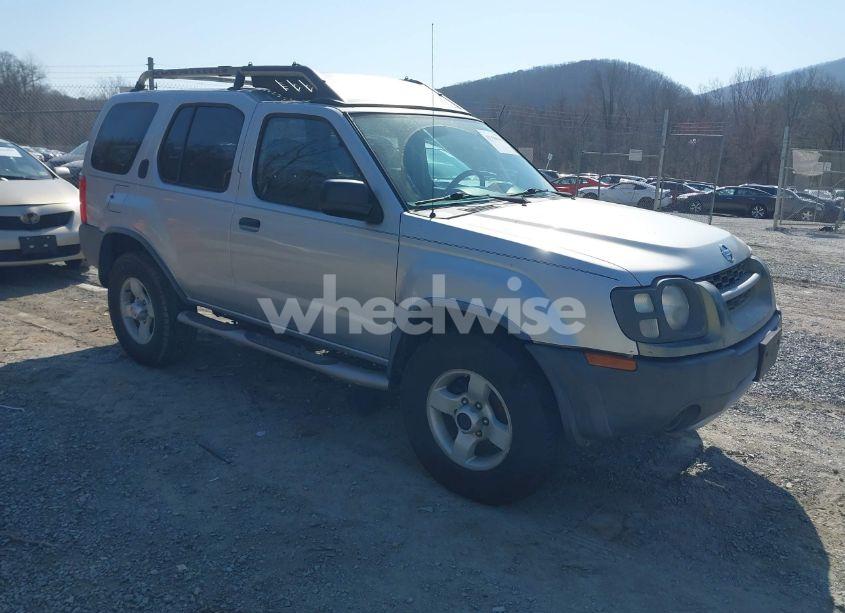 2004 Nissan Xterra XE (VIN 5N1ED28Y14C674030) main photo