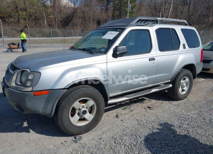 Photo 2 of 2004 Nissan Xterra XE (VIN 5N1ED28Y14C674030)