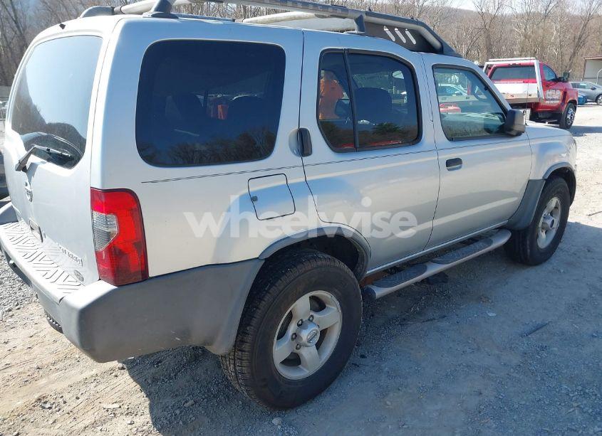 Photo 4 of 2004 Nissan Xterra XE (VIN 5N1ED28Y14C674030)