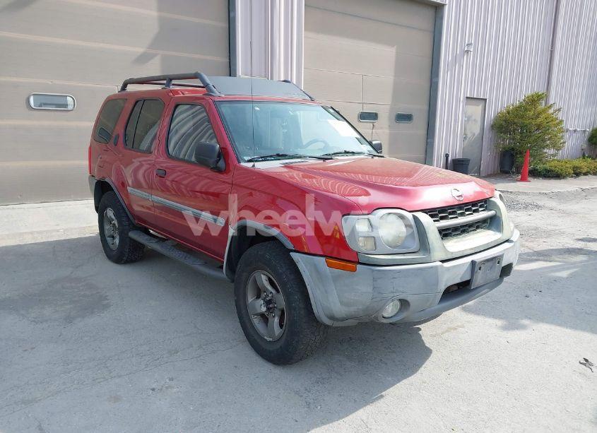 2002 Nissan Xterra SE (VIN 5N1ED28Y22C500898) main photo