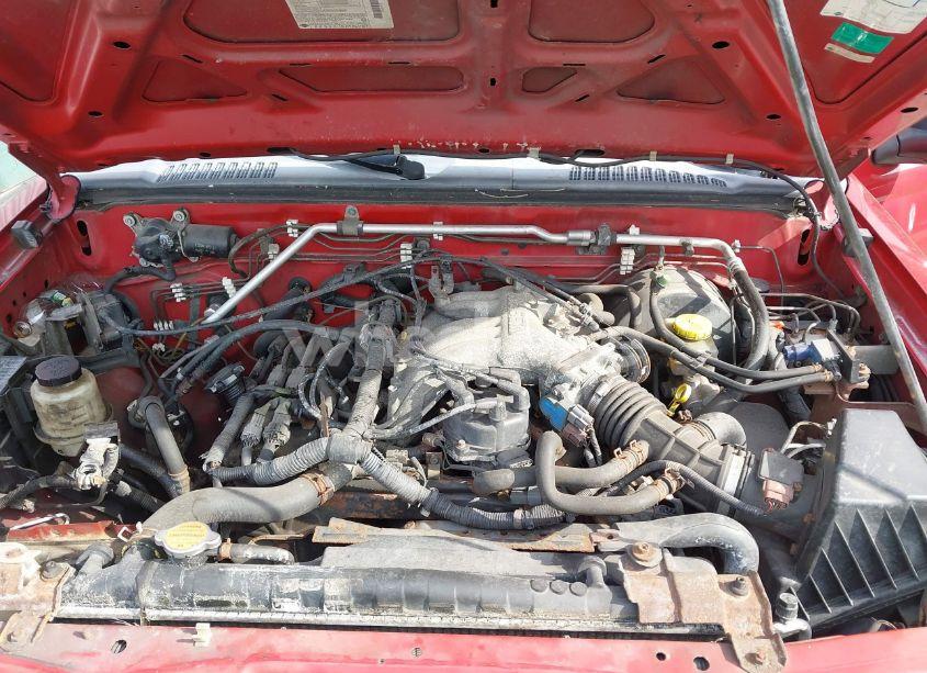 Photo 10 of 2002 Nissan Xterra SE (VIN 5N1ED28Y22C500898)