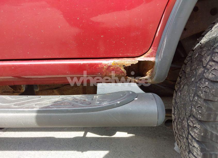 Photo 12 of 2002 Nissan Xterra SE (VIN 5N1ED28Y22C500898)