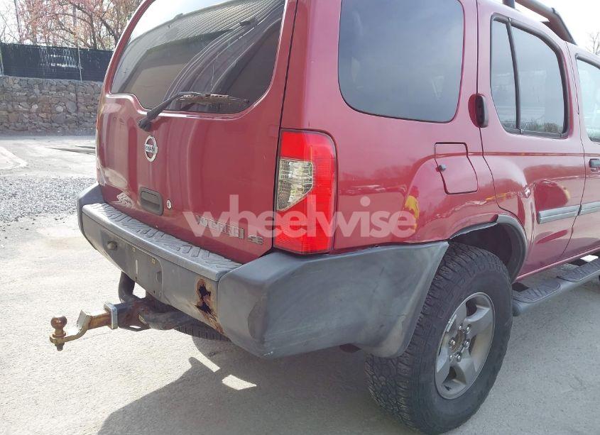 Photo 13 of 2002 Nissan Xterra SE (VIN 5N1ED28Y22C500898)