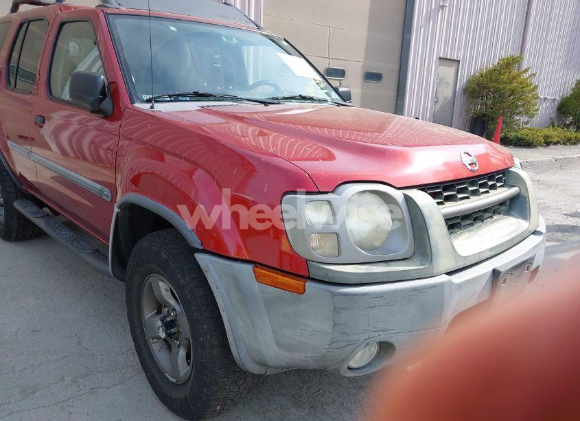 Photo 14 of 2002 Nissan Xterra SE (VIN 5N1ED28Y22C500898)