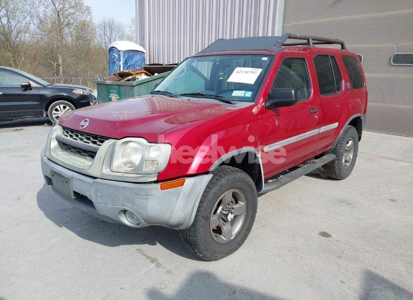 Photo 2 of 2002 Nissan Xterra SE (VIN 5N1ED28Y22C500898)