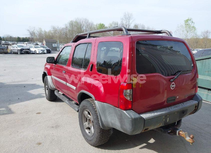 Photo 3 of 2002 Nissan Xterra SE (VIN 5N1ED28Y22C500898)
