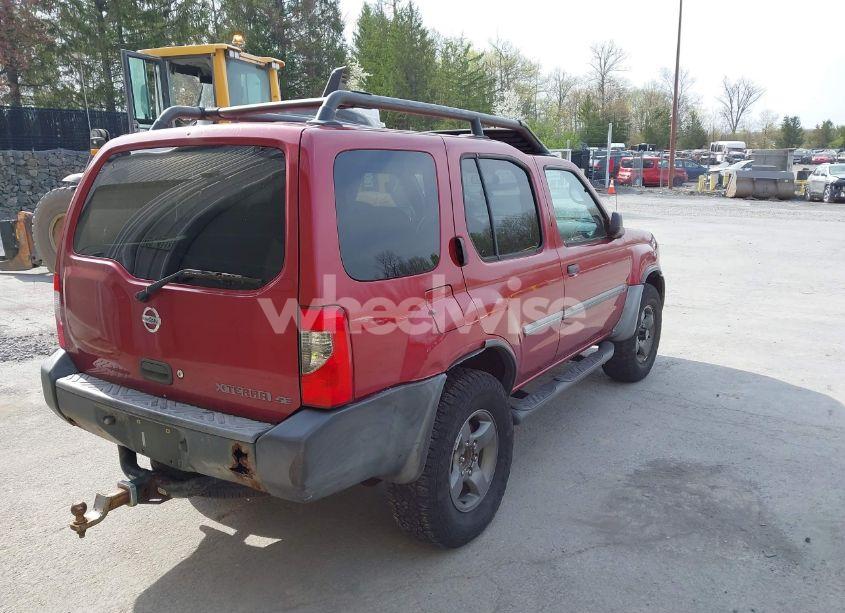 Photo 4 of 2002 Nissan Xterra SE (VIN 5N1ED28Y22C500898)