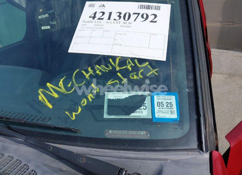 Photo 6 of 2002 Nissan Xterra SE (VIN 5N1ED28Y22C500898)