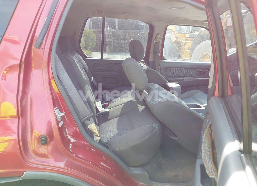 Photo 8 of 2002 Nissan Xterra SE (VIN 5N1ED28Y22C500898)