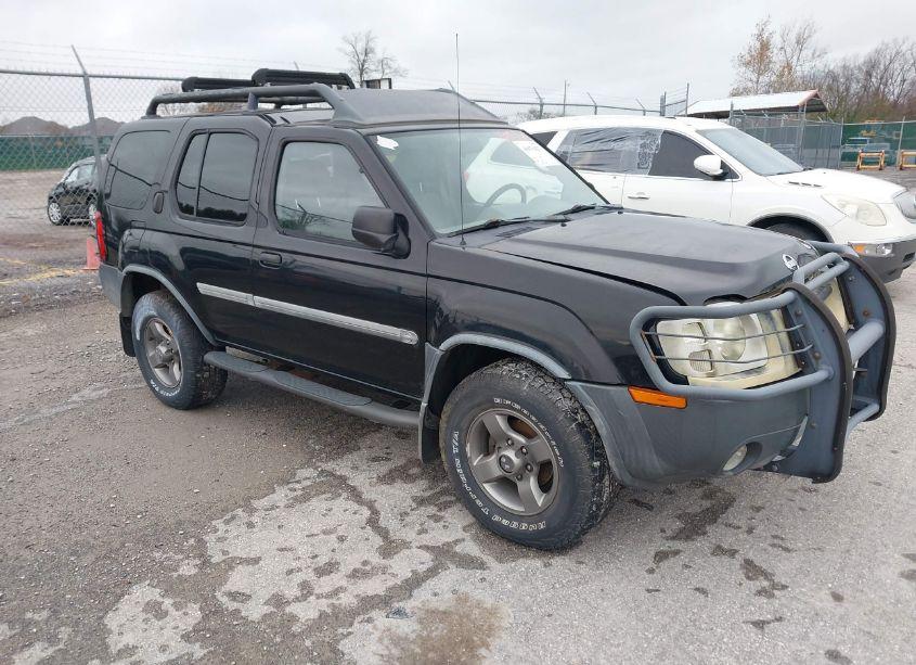 2002 Nissan Xterra SE (VIN 5N1ED28Y22C573639) main photo
