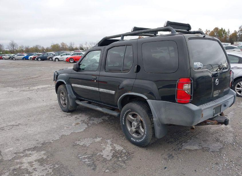 Photo 3 of 2002 Nissan Xterra SE (VIN 5N1ED28Y22C573639)