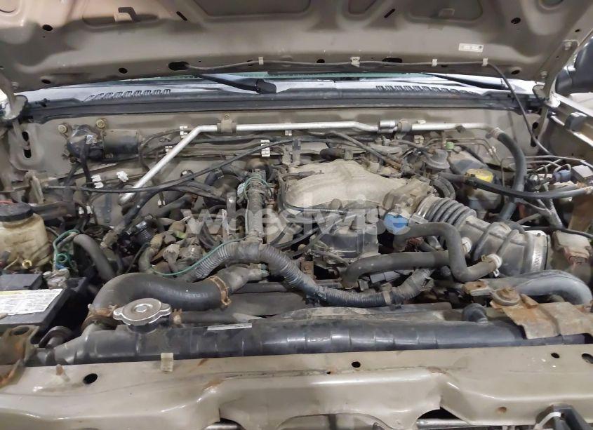 Photo 10 of 2003 Nissan Xterra XE (VIN 5N1ED28Y23C661897)