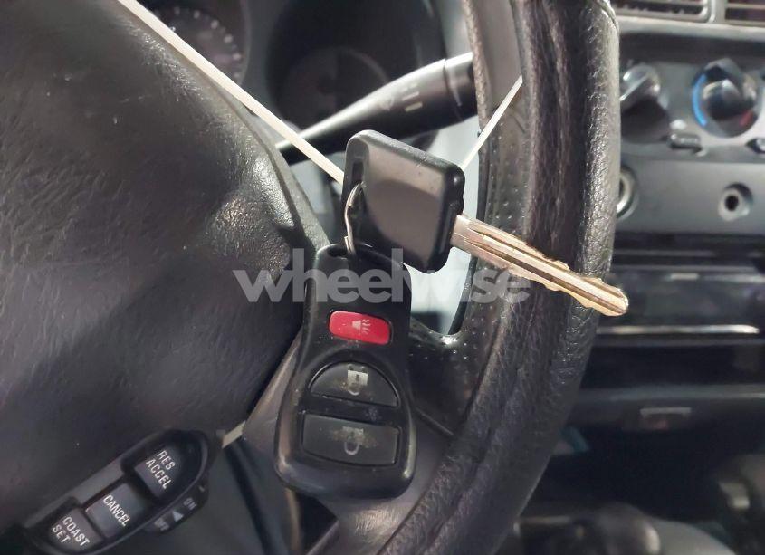 Photo 11 of 2003 Nissan Xterra XE (VIN 5N1ED28Y23C661897)