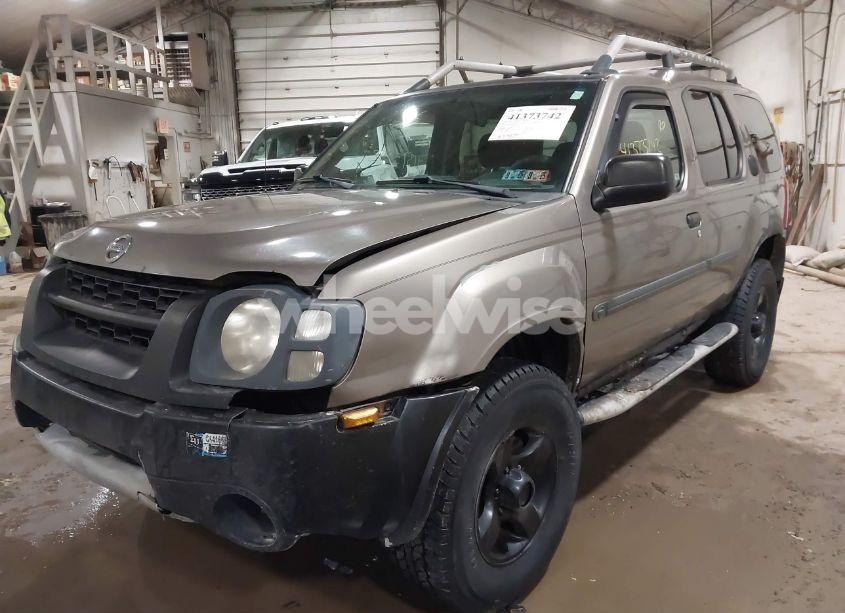 Photo 2 of 2003 Nissan Xterra XE (VIN 5N1ED28Y23C661897)