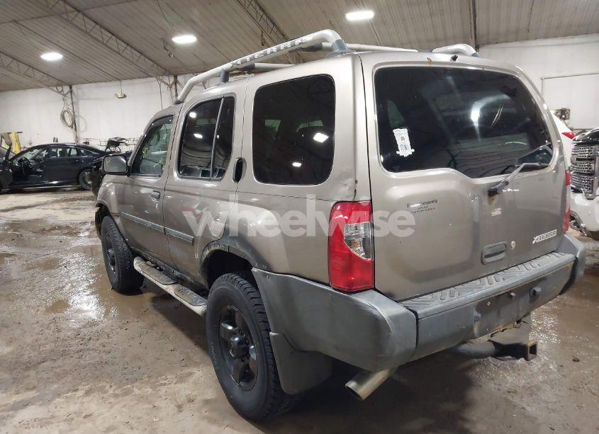 Photo 3 of 2003 Nissan Xterra XE (VIN 5N1ED28Y23C661897)