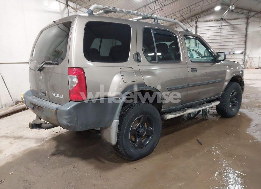 Photo 4 of 2003 Nissan Xterra XE (VIN 5N1ED28Y23C661897)