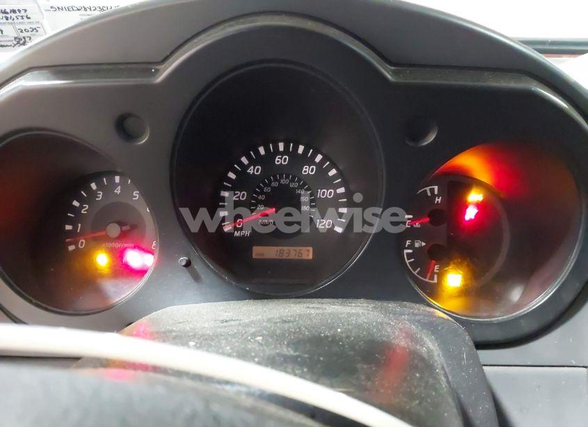 Photo 7 of 2003 Nissan Xterra XE (VIN 5N1ED28Y23C661897)