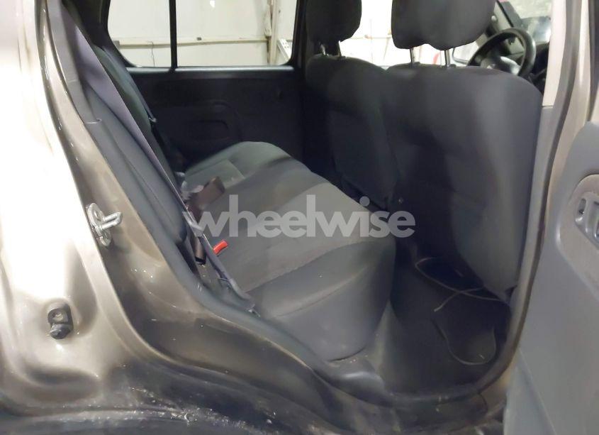 Photo 8 of 2003 Nissan Xterra XE (VIN 5N1ED28Y23C661897)